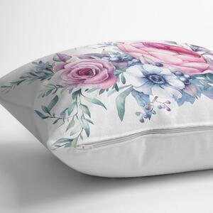 Jastučnica s primjesom pamuka Minimalist Cushion Covers Liandnse Special Design Flower, 45 x 45 cm