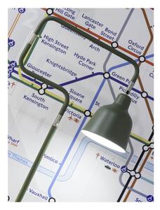 Zeleno-siva samostojeća lampa - it's about RoMi London