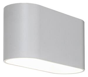 Rabalux 7024 - Zidna svjetiljka KAUNAS 1xG9/10W/230V bijela