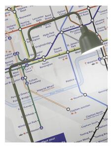 Zeleno-siva samostojeća lampa - it's about RoMi London