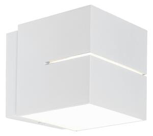Rabalux 7018 - Zidna svjetiljka KAUNAS 1xG9/10W/230V bijela