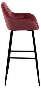 Barska stolica BROOKE-Crvena