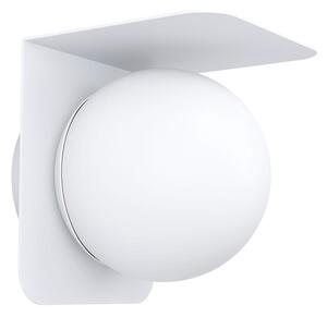 Eglo 99582 - Vanjska zidna svjetiljka CORRIENTES 1xE27/15W/230V IP44 bijela