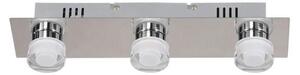 Wofi 7848.03.54.0044 -LED Stropna svjetiljka za kupaonicu LORIENT 3xLED/4W/230V IP23