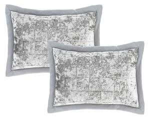 Jastučnice u setu 2 kom 50x75 cm Crushed Velvet – Catherine Lansfield