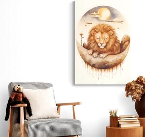 Slika lav sanjar