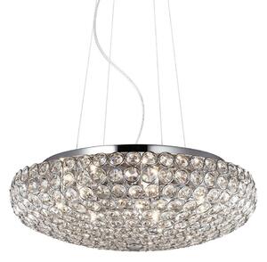 Ideal Lux - Kristalni luster na sajli KING 7xG9/40W/230V