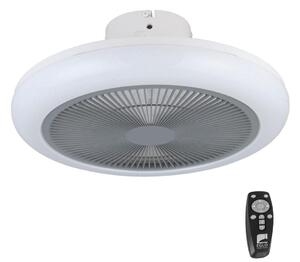 Eglo 35138 - LED Prigušivi stropni ventilator KOSTRENA LED/25,5W/230V siva +DU