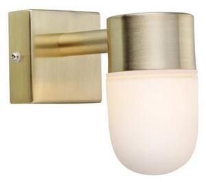 Markslöjd 106374 - Zidna svjetiljka za kupaonicu MENTON 1xG9/18W/230V IP44