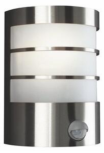 Philips 17475/47/PN - Vanjska zidna svjetiljka sa senzorom 1xE27/60W/230V IP44