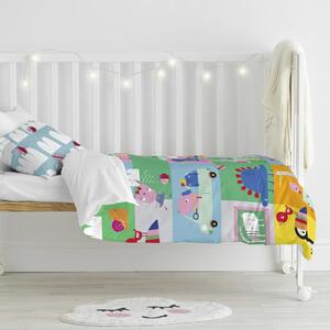 Dječija pamučna posteljina Moshi Moshi Patchwork, 100 x 120 cm