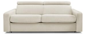 Krem sklopiva sofa 195 cm Monaco – Bobochic Paris