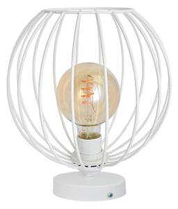 Stolna lampa MERCURE 1xE27/60W/230V bijela