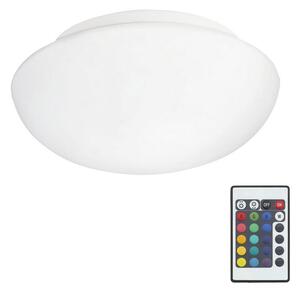 Eglo 75351 - LED RGB Prigušiva stropna svjetiljka ELLA-C 1xE27/7,5W/230V