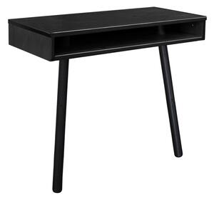 Crni stolić od masivnog borovog drveta, Karup Design Capo Black