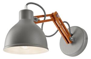 Zidna svjetiljka MARCELLO 1xE27/60W/230V - FSC certificirano