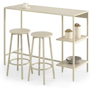 Zondo.hr Barski set Ejemplares (krem). Akcija -20%. 1137364