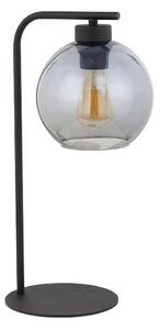 Stolna lampa CUBUS 1xE27/60W/230V crna