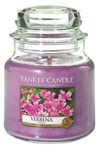 Mirisna svijeća Yankee Candle Verbena, vrijeme gorenja 65-90 sati
