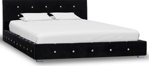 VidaXL Okvir za krevet crni baršunasti 120 x 200 cm