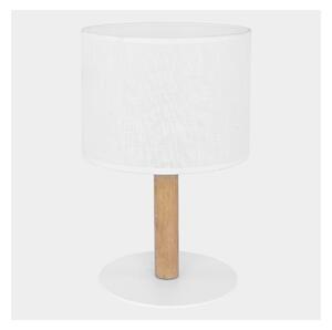 Stolna lampa DEVA 1xE27/60W/230V bijela/drvo