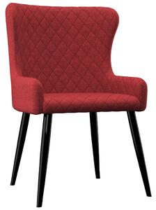 VidaXL Blagovaonske stolice od tkanine 2 kom boja burgundca