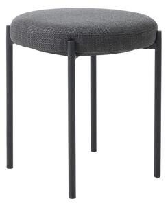 Tamno sivi metalni stolac Pelican – Unique Furniture