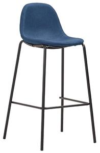 VidaXL Barske stolice od tkanine 6 kom plave