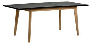 Sklopivi blagovaonski stol s crnom pločom Marckeric Ceilan