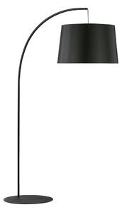 Podna lampa HANG 1xE27/25W/230V crna