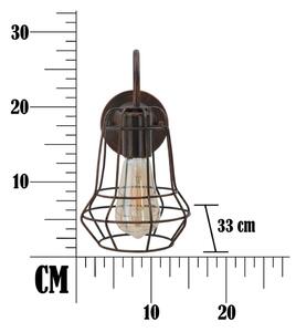 Zidna svjetiljka Mauro Ferretti Industry B