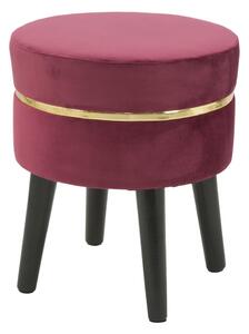 Stolica u crvenoj boji vina Mauro Ferretti Paris