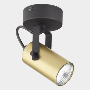 Reflektorska svjetiljka REDO 1xGU10/10W/230V zlatna/crna