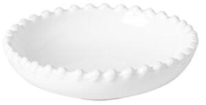 Bijela zdjela od kamenine Costa Nova Pearl, ⌀ 11 cm