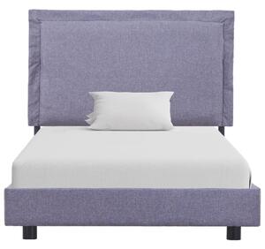 VidaXL Okvir za krevet od tkanine svjetlosivi 90 x 200 cm