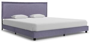VidaXL Okvir za krevet od tkanine svjetlosivi 160 x 200 cm