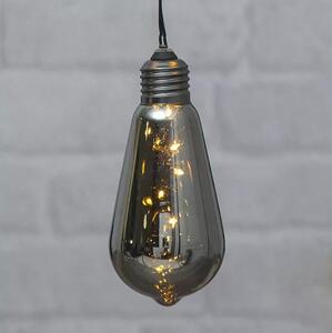Eglo 411036 - LED Božićna dekoracija GLOW 5xLED/0,06W/2xAA crna