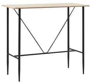VidaXL Barski stol boja hrasta 120 x 60 x 110 cm MDF