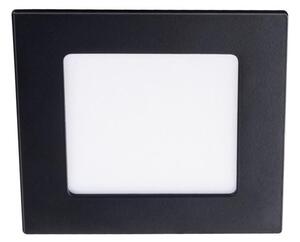 Kanlux 33564 - LED Ugradbena svjetiljka za kupaonicu KATRO LED/6W/230V IP44 crna