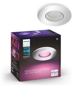 Philips - LED RGB Prigušiva svjetiljka za kupaonicu Hue 1xGU10/5,7W/230V IP44