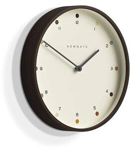 Zidni sat Mr.Clarke Minimalist Black
