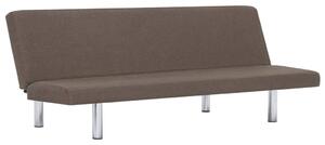 VidaXL 282201 Sofa Bed Taupe Polyester