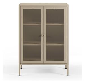 Krem metalni ormarić 70x100x40 cm Fayna – Marckeric