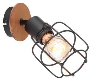 Globo 54037-1 - Zidna reflektorska svjetiljka WILLA 1xE27/60W/230V