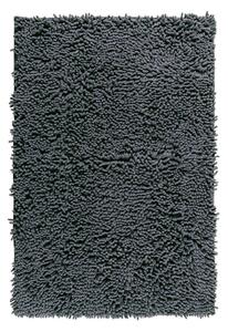 Sivi kupaonski tepih Wenko Chenille, 80 x 50 cm