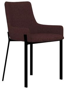 VidaXL Blagovaonske stolice od tkanine 2 kom boja vina