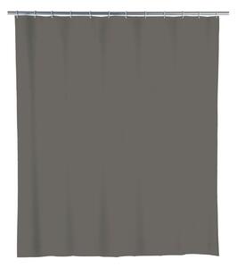Siva zavjesa za tuš Wenko Simplera, 180 x 200 cm