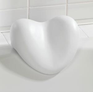 Bijela podloga za kadu Wenko Bath Pillow White, 25 x 11 cm