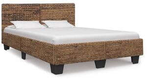 VidaXL Okvir za krevet od prirodnog ratana 160 x 200 cm