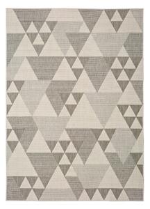 Bež vanjski tepih Universal Clhoe Triangles, 140 x 200 cm
